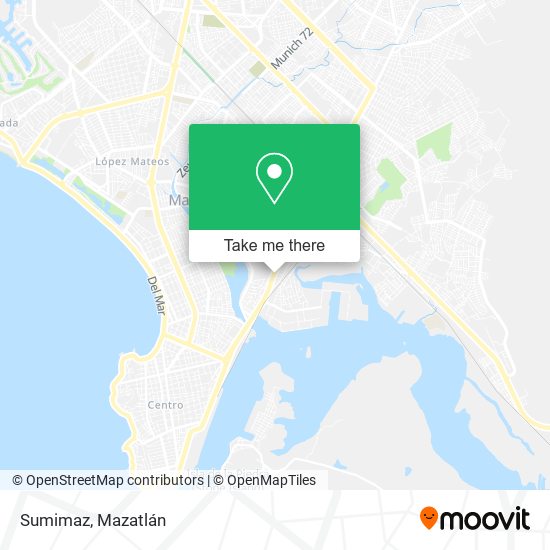 Mapa de Sumimaz