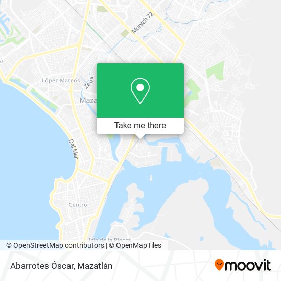Mapa de Abarrotes Óscar