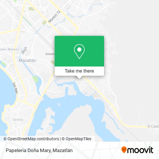 Papeleria Doña Mary map