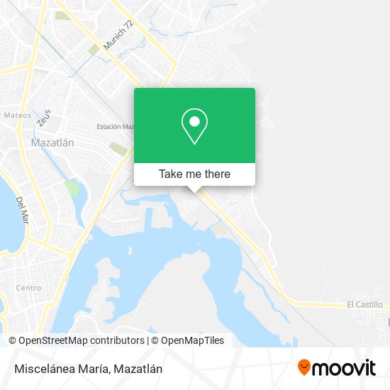 Miscelánea María map