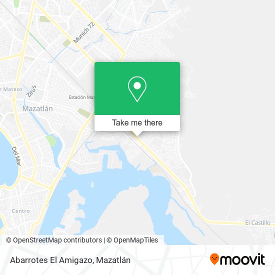 Abarrotes El Amigazo map