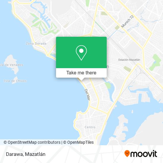 Mapa de Darawa