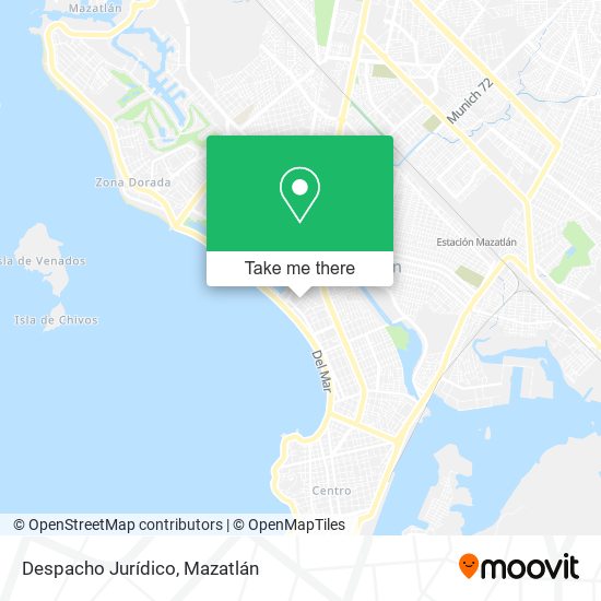 Despacho Jurídico map