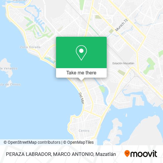 PERAZA LABRADOR, MARCO ANTONIO map
