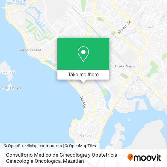 Consultorio Médico de Ginecologia y Obstetricia Ginecologia Oncologica map