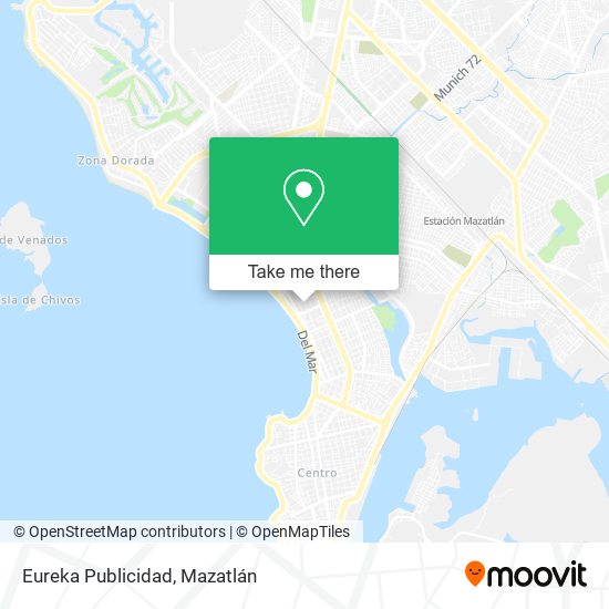 Eureka Publicidad map