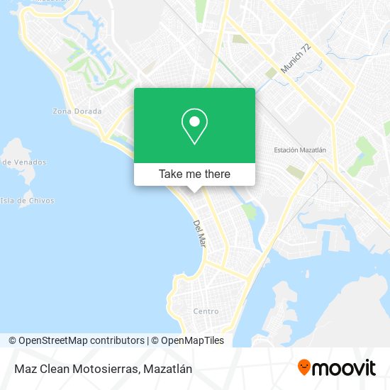 Maz Clean Motosierras map
