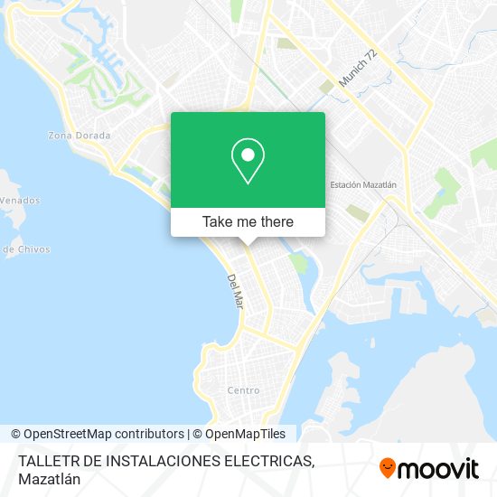 Mapa de TALLETR DE INSTALACIONES ELECTRICAS