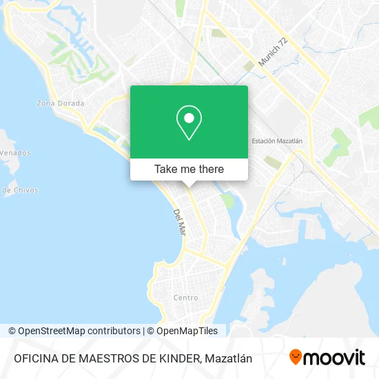 OFICINA DE MAESTROS DE KINDER map