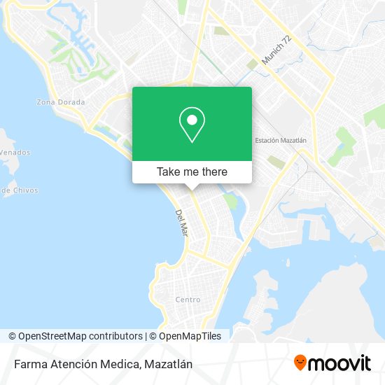 Farma Atención Medica map