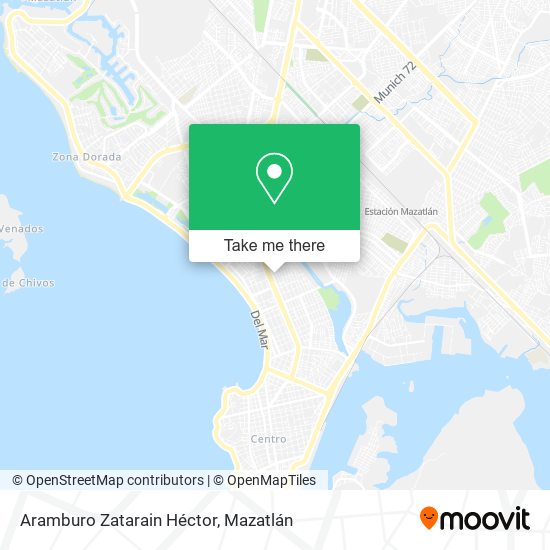 Mapa de Aramburo Zatarain Héctor