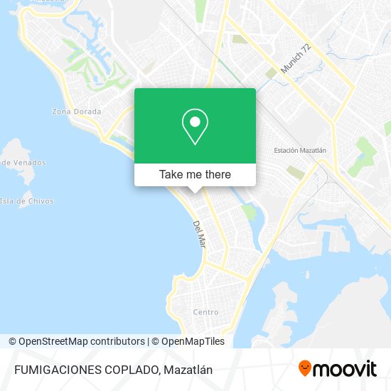 FUMIGACIONES COPLADO map