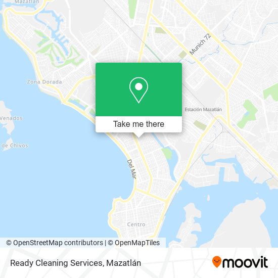 Mapa de Ready Cleaning Services