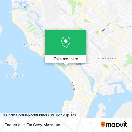 Taqueria La Tía Cecy map