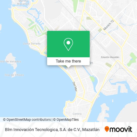Blm Innovación Tecnologica, S.A. de C.V. map