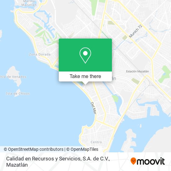 Calidad en Recursos y Servicios, S.A. de C.V. map
