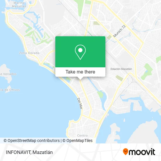 INFONAVIT map