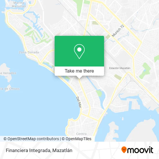 Financiera Integrada map