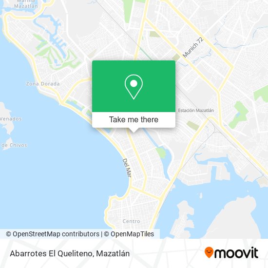 Abarrotes El Queliteno map
