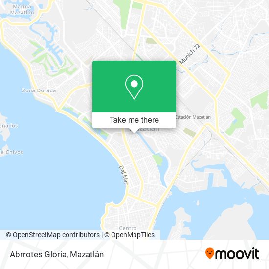 Abrrotes Gloria map