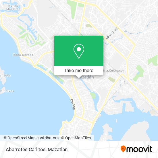 Mapa de Abarrotes Carlitos