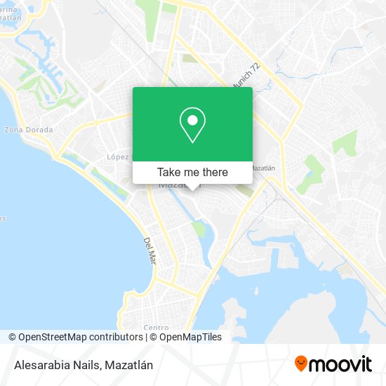 Mapa de Alesarabia Nails