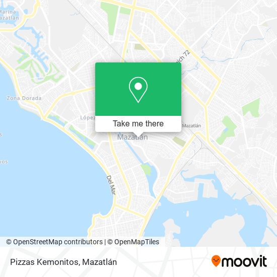 Pizzas Kemonitos map