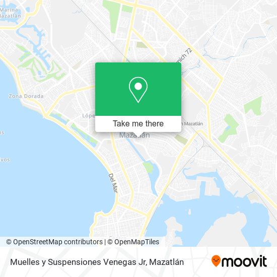 Muelles y Suspensiones Venegas Jr map