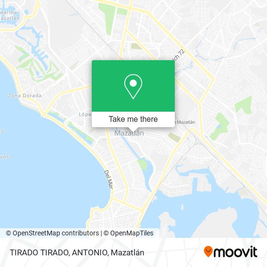 Mapa de TIRADO TIRADO, ANTONIO