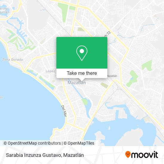 Sarabia Inzunza Gustavo map