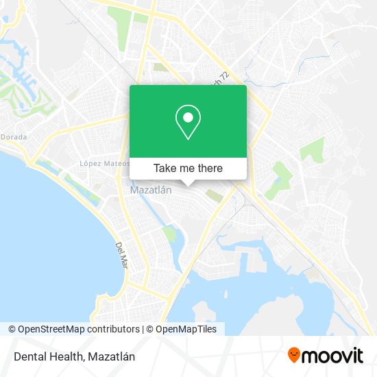 Mapa de Dental Health