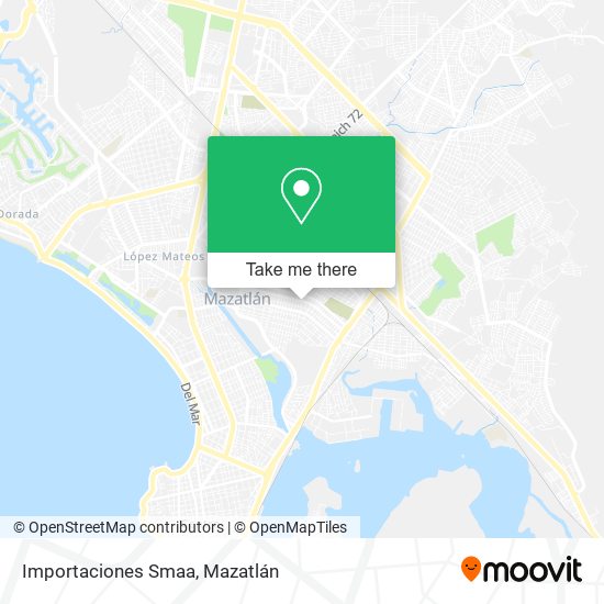 Mapa de Importaciones Smaa