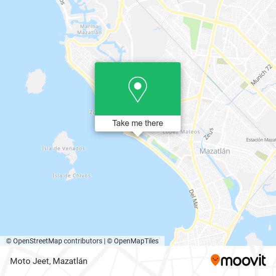 Moto Jeet map