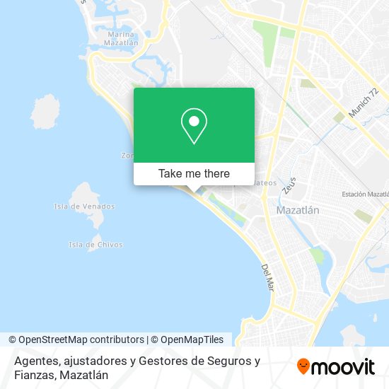 Agentes, ajustadores y Gestores de Seguros y Fianzas map