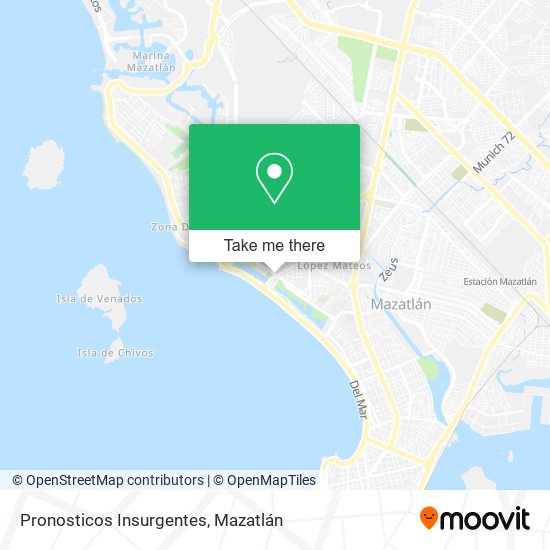 Pronosticos Insurgentes map