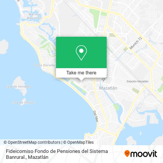 Fideicomiso Fondo de Pensiones del Sistema Banrural. map
