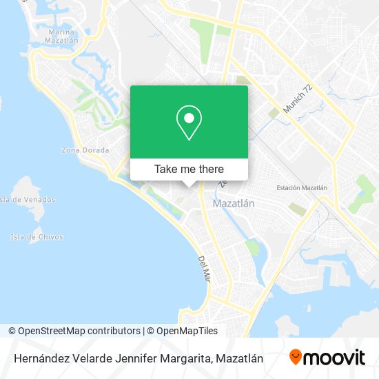 Hernández Velarde Jennifer Margarita map