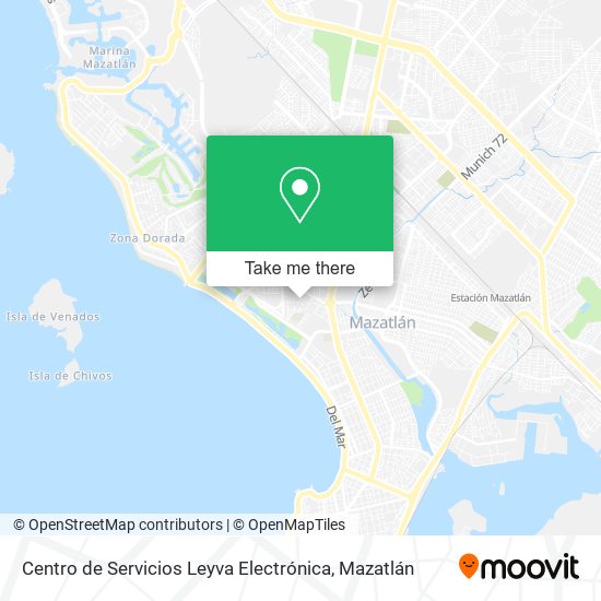 Centro de Servicios Leyva Electrónica map