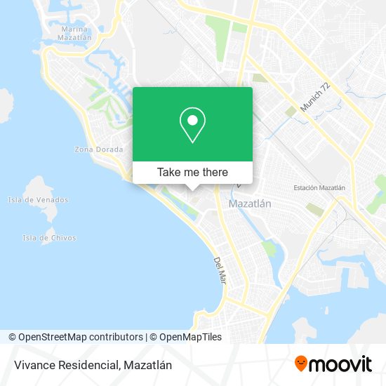 Vivance Residencial map
