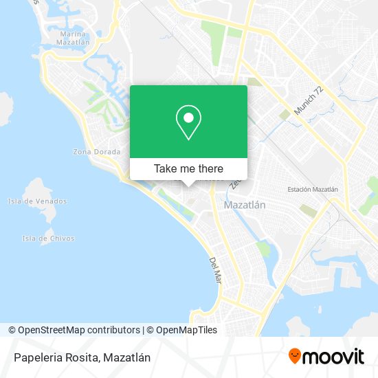 Papeleria Rosita map
