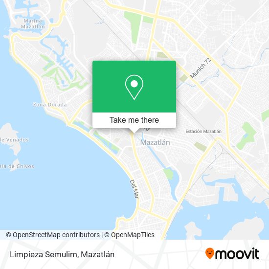 Mapa de Limpieza Semulim