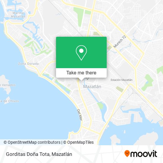Gorditas Doña Tota map