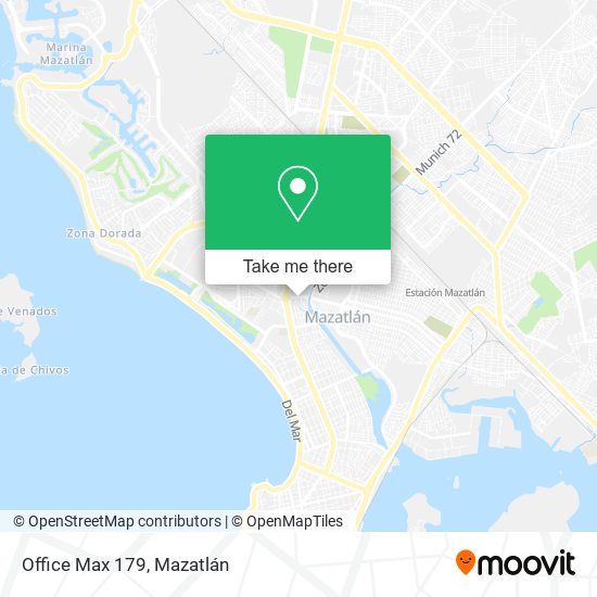 Office Max 179 map