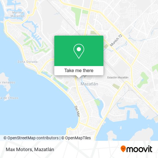 Max Motors map