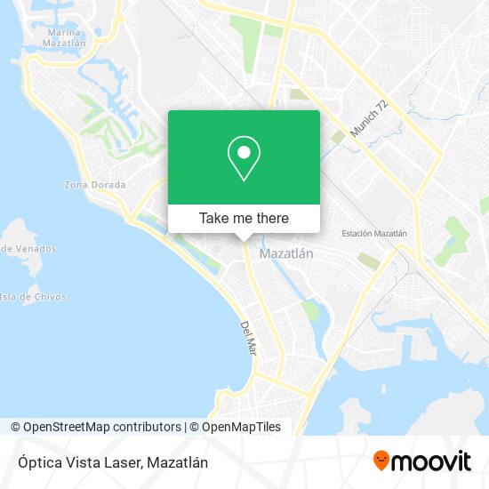 Óptica Vista Laser map