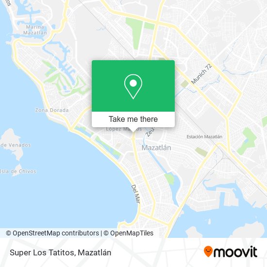 Super Los Tatitos map