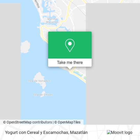 Yogurt con Cereal y Escamochas map