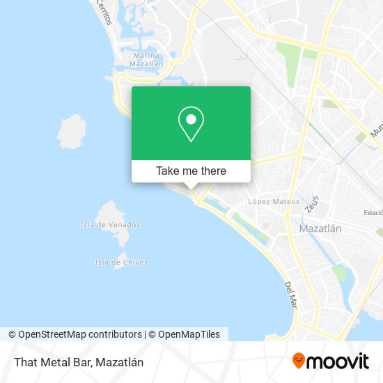 Mapa de That Metal Bar