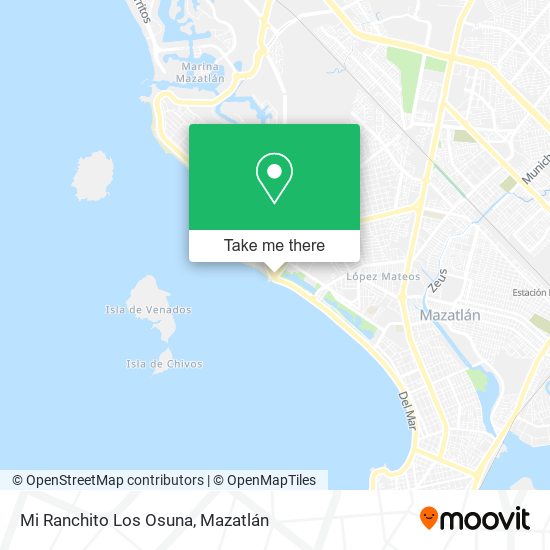 Mi Ranchito Los Osuna map