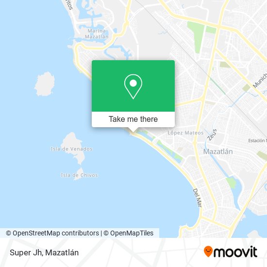 Mapa de Super Jh